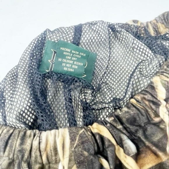 MAD DOG GEAR Men's Green Camouflage Hunting Mesh Lined Pants Water Resistant XL - Picture 5 of 8